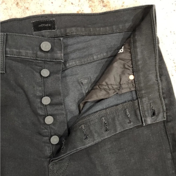 NWOT Mother Denim, The Tripper, Not Guilty, black, 32 - Picture 2 of 8